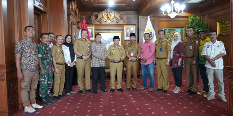 Al Haris Harap PASI Jambi Lebih Beprestasi