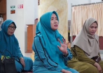 TP-PKK Gelar Kegiatan Penerapan Metode Cepat Belajar Baca Al-Qur’an
