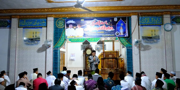 Wagub Sani : Safari Ramadhan Kokohkan Hubungan Masyarakat dengan Pemerintah