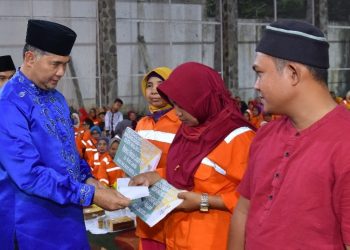 Enam Ribu lebih Pegawai Non-ASN Pemkot Jambi Terima Tambahan Jasa Kerja