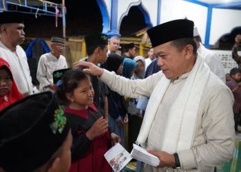 Al Haris Ajak Masyarakat Berbagi di Bulan Penuh Keberkahan