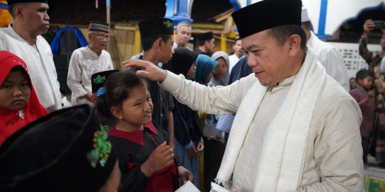 Al Haris Ajak Masyarakat Berbagi di Bulan Penuh Keberkahan