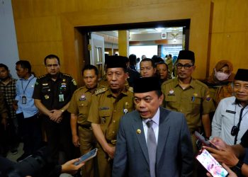 Gubernur Jambi Al Haris Kukuhkan Abdullah Sani sebagai Ketua TPPS Provinsi Jambi