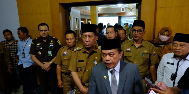 Gubernur Jambi Al Haris Kukuhkan Abdullah Sani sebagai Ketua TPPS Provinsi Jambi
