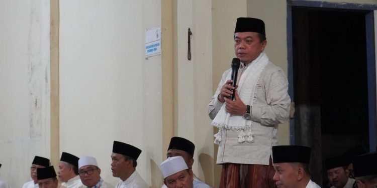 Safari ke Bungo, Al Haris Ajak Masyarakat Makmurkan Masjid