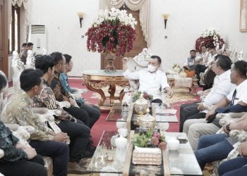 Gubernur Jambi Al Haris sambut Kunjungan Executive GM Pertamina Wilayah Sumatera