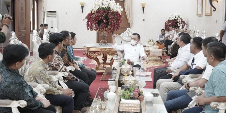 Gubernur Jambi Al Haris sambut Kunjungan Executive GM Pertamina Wilayah Sumatera