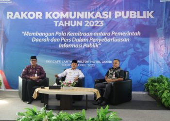 Gubernur Jambi Al Haris Ungkapkan Peran Media dalam Mengangkat Perkembangan Pembangunan Jambi