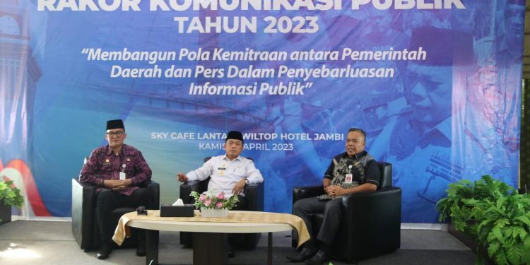 Gubernur Jambi Al Haris Ungkapkan Peran Media dalam Mengangkat Perkembangan Pembangunan Jambi