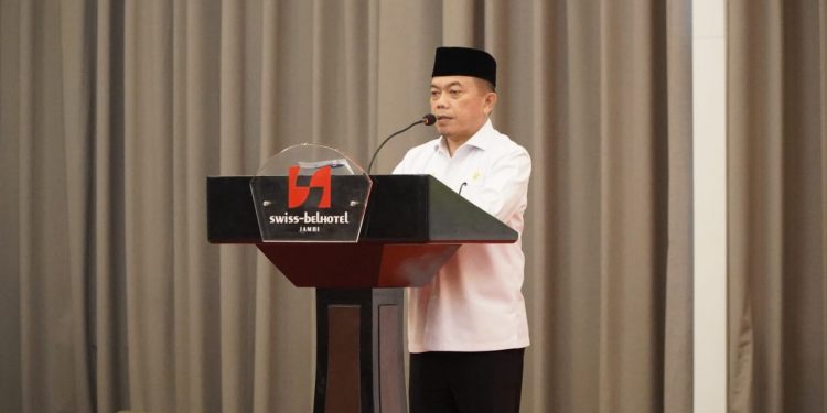 Perhatian Gubernur Jambi Al Haris Terhadap Perlindungan Jaminan Sosial Masyarakat