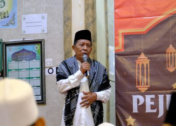 Wakil Gubernur Jambi Drs. H. Abdullah Sani Ajak Masyarakat Makmurkan Masjid