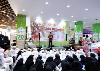 Wagub Jambi Abdullah Sani Apresiasi YIMJ Telah Tebarkan Kebahagiaan di Bulan Ramadhan