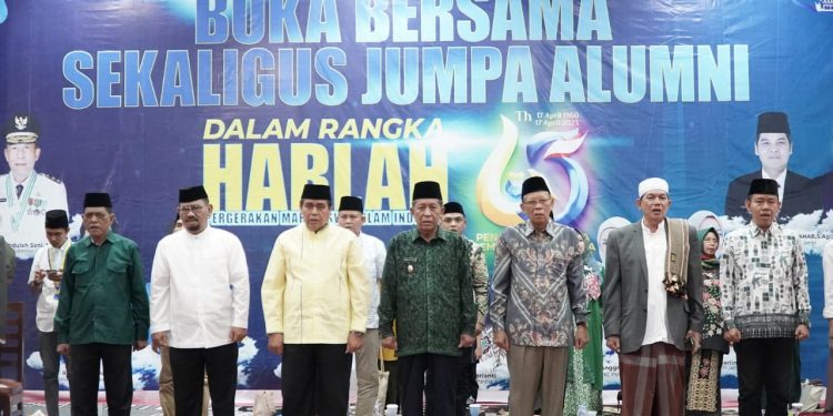 Wakil Gubernur Jambi Abdullah Sani Harapkan PMII Kedepannya Lebih Inovatif, Produktif dan Kreatif