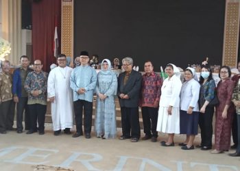 Walikota Jambi Syarif Fasha Open House Idul Fitri Diserbu Masyarakat