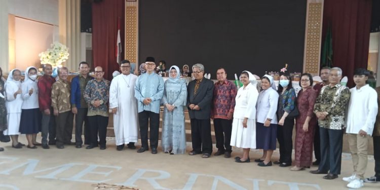 Walikota Jambi Syarif Fasha Open House Idul Fitri Diserbu Masyarakat