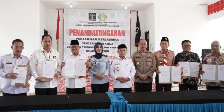 Al Haris Deklarasi Lapas Bersinar Perkuat Komitmen Berantas Narkoba