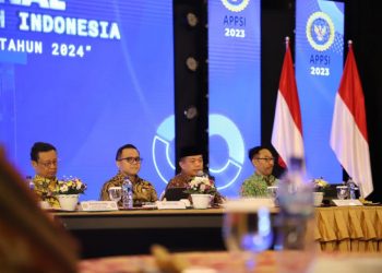 Al Haris Pimpin Rakernas APPSI Tahun 2023