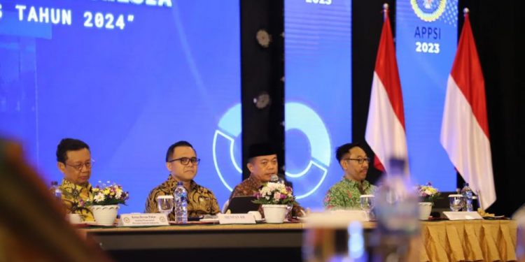Al Haris Pimpin Rakernas APPSI Tahun 2023