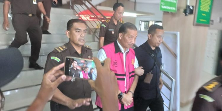 Dirut Utama Bank 9 Jambi Ditetapkan Tersangka oleh Kejati Jambi Kasus Tindak Pidana Korupsi