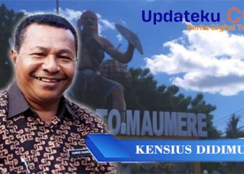 Kensius Didimus Kuat di Arus Bawah sebagai Calon Bupati Sikka 2024