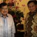 Ketum Gerindra Prabowo Subianto Temui Jusuf Kalla