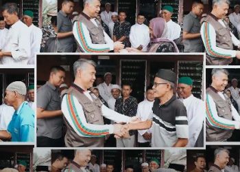 Walikota Jambi Syarif Fasha pimpin Misi Kemanusian ke Desa Teluk Majelis
