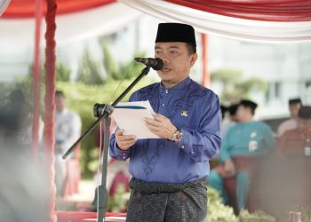 Gubernur Al Haris Pimpin Upacara HARDIKNAS : Pendidikan Penting Bagi Kemajuan Negara