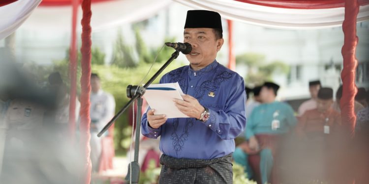Gubernur Al Haris Pimpin Upacara HARDIKNAS : Pendidikan Penting Bagi Kemajuan Negara