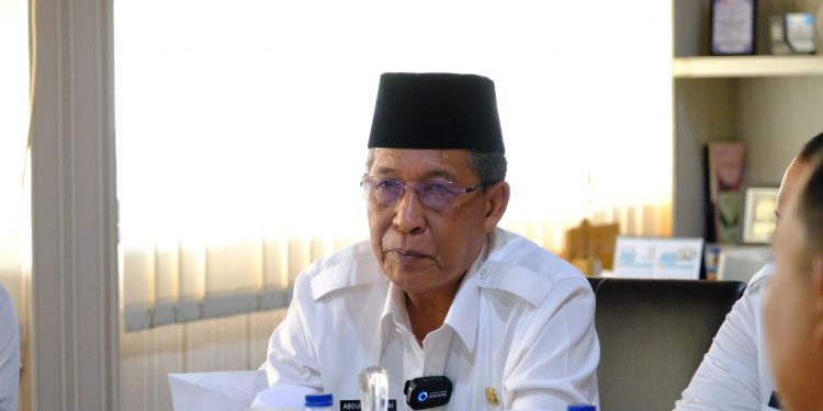 Wagub Jambi Abdullah Sani : TPPS Kerja Nyata Tangani Masalah Stunting di Provinsi Jambi