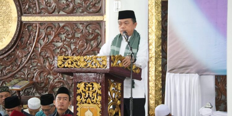 Gubernur Jambi Dr. H. Al Haris, S.Sos, MH : Idul Fitri Moment Penuh Kehangatan dan Kegembiraan dalam Membangun Ukhuwah Islamiyah