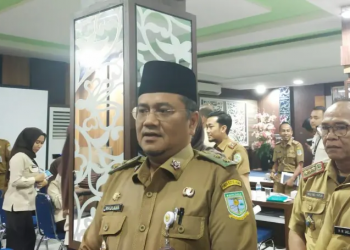 Wakil Walikota Jambi dr. Maulana, MKM Pimpin Langsung Rapat Tim Optimaliasi Ketaatan Pajak Daerah Kota Jambi