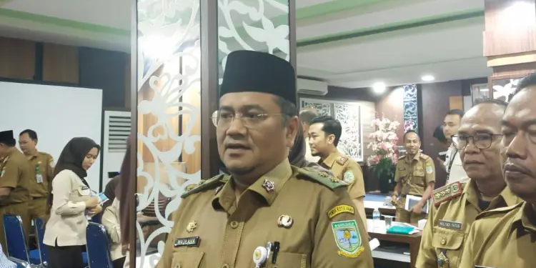 Wakil Walikota Jambi dr. Maulana, MKM Pimpin Langsung Rapat Tim Optimaliasi Ketaatan Pajak Daerah Kota Jambi