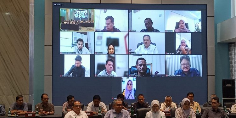 Bank 9 Jambi Konferensi Pers Terkait Penetapan dan Penahanan Direktur Utama Yunsak El Hacon Oleh Kejaksaan