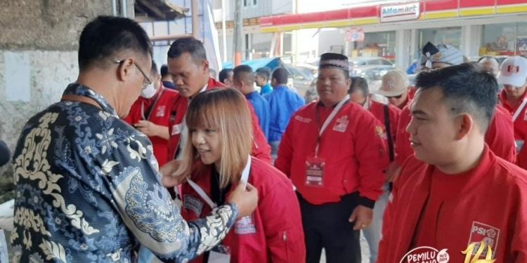Resmi Daftar Bacaleg, PSI Bandung Barat Targetkan 1 Fraksi DPRD