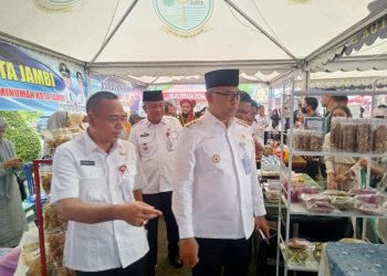 Ribuan UMKM dan Job Fair Ramaikan HUT Pemkot Jambi ke 77 di Seputaran Tugu Keris
