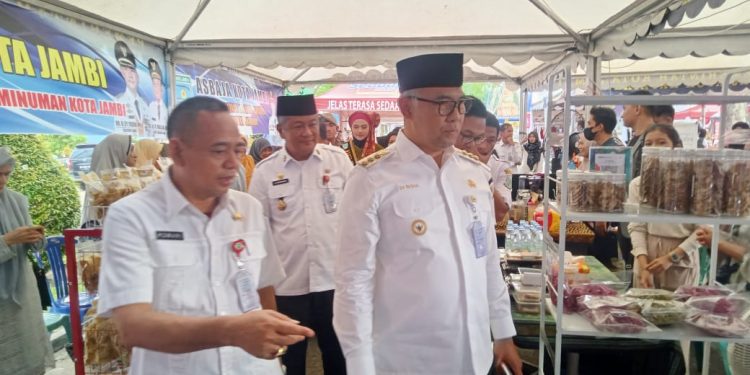 Ribuan UMKM dan Job Fair Ramaikan HUT Pemkot Jambi ke 77 di Seputaran Tugu Keris