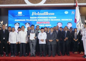 Gubernur Al Haris Ajak BPD GAPENSI Berperan Aktif Dalam Memajukan Pembangunan Jambi