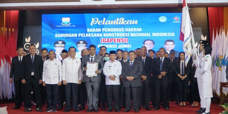 Gubernur Al Haris Ajak BPD GAPENSI Berperan Aktif Dalam Memajukan Pembangunan Jambi
