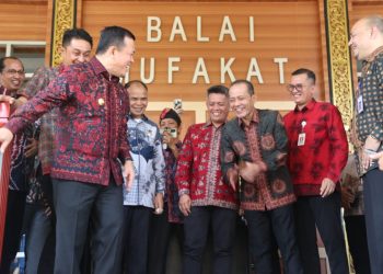 Geopark Merangin Jambi Resmi Masuk UGG UNESCO: Buah Manis Perjuangan Gigih Al Haris Untuk Jambi