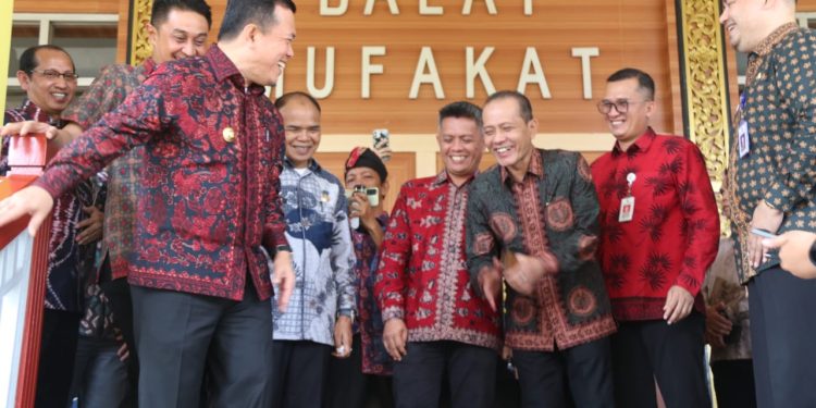 Geopark Merangin Jambi Resmi Masuk UGG UNESCO: Buah Manis Perjuangan Gigih Al Haris Untuk Jambi