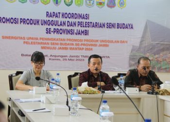 Al Haris: Anjungan Jambi Adalah Miniatur Provinsi Jambi