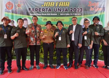 Gubernur Al Haris : Job Fair Ruang Interaksi Antara Pemberi Kerja dan Pencari Kerja