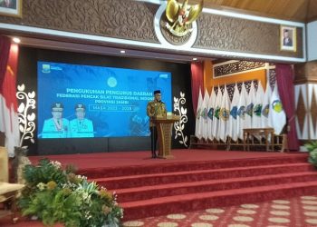 Sekda Sudirman Apresiasi Upaya FPSTI Lestarikan Budaya Pencak Silat
