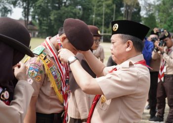 Gubernur Al Haris :  Kegiatan Kepramukaan Memiliki Potensi yang Sangat Luar Biasa
