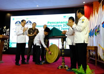 Wagub Jambi Sani dukung Pelaksanaan Sensus Pertanian untuk Hasilkan Data yang Akurat dan Terpecaya