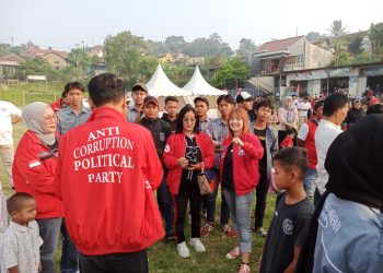 PSI Bandung Barat Terus Tunjukkan  Sikap Peduli Masyarakat