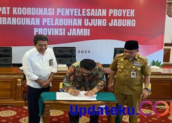 Pemprov Jambi Gandeng KPK Selesaikan Masalah Pembangunan Pelabuhan Ujung Jabung