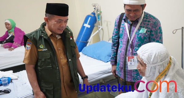Gubernur Al Haris Lepas 373 Jemaah Haji Kloter Kedua Embarkasi Antara Provinsi Jambi