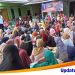 Walau Hujan Turun, Ratusan Emak-Emak Serbu Kedatangan “HAR”Minta Selfie