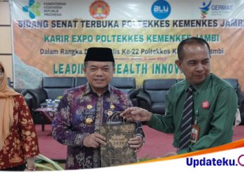 Al Haris Apresiasi Kontribusi Lulusan Poltekkes Kemenkes dalam Pembangunan Kesehatan Provinsi Jambi
